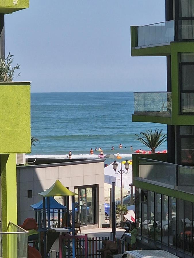 Nasty 24 Aparthotel Pool & Spa Mamaia Nord นาโวดาริ ภายนอก รูปภาพ